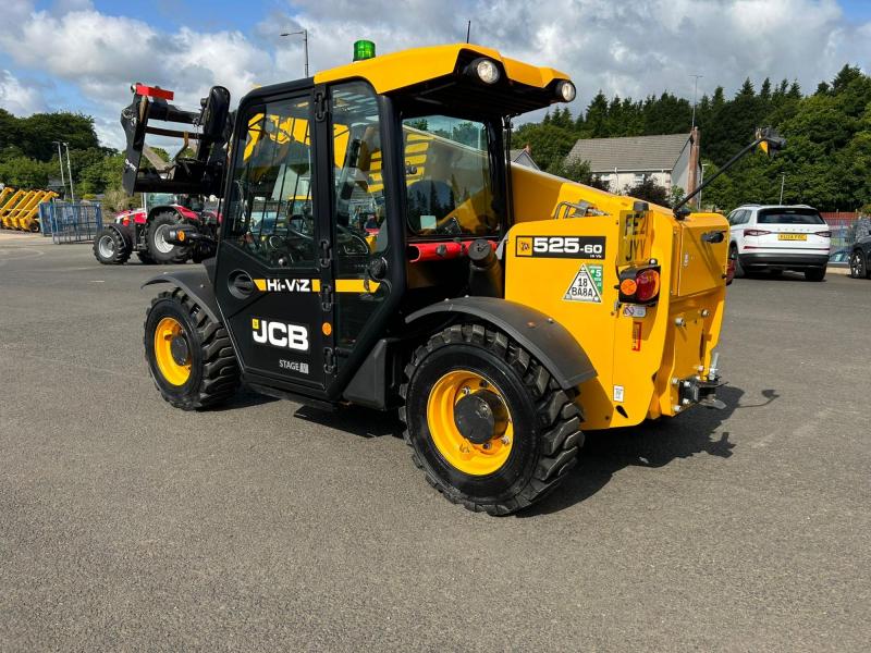 JCB 525-60 Joystick / AC