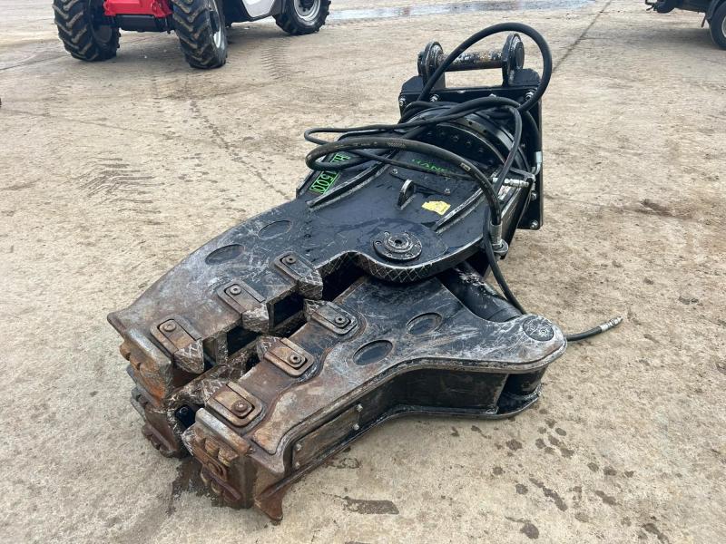 Haner HPX1500A Rotating Pulveriser (25Ton - 35Ton)