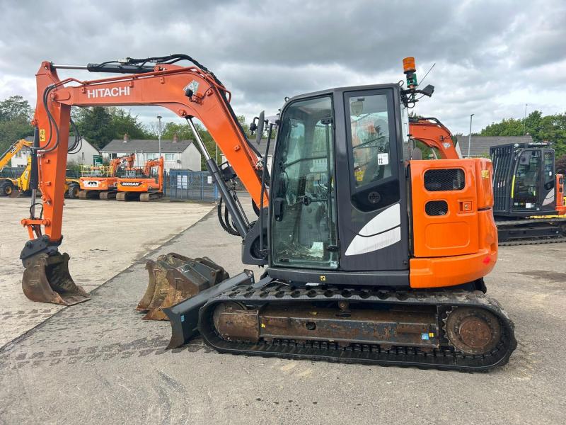 Hitachi ZX85 USBR-6