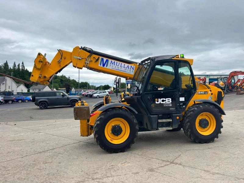 JCB 540-140 Sway / AC