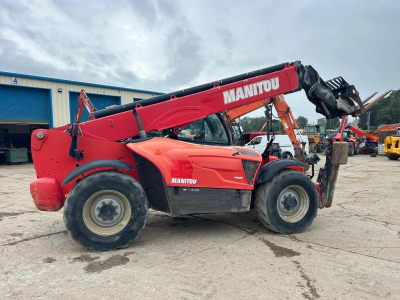 Manitou MT1440 Big Engine