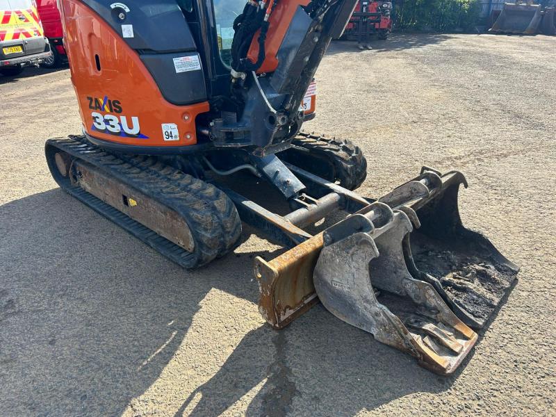 Hitachi ZX33U-6