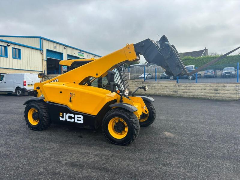 JCB 525-60 Joystick / AC
