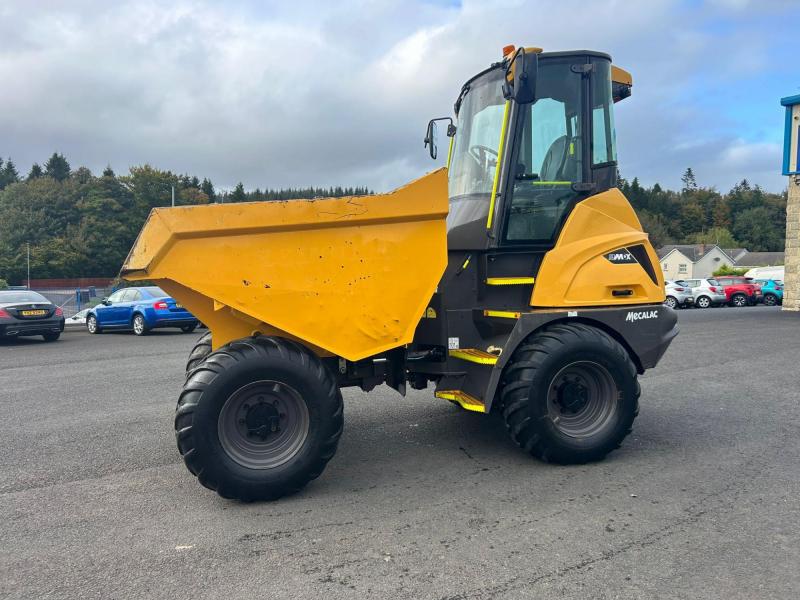 Mecalac 9 Tonne Cabbed