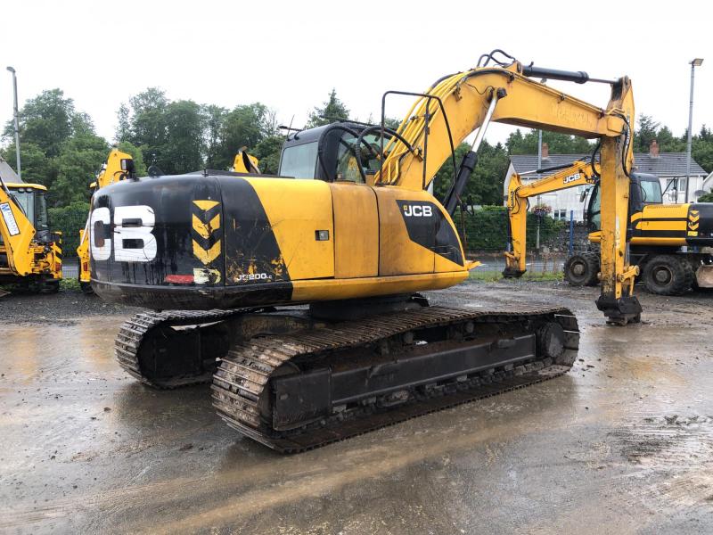 JCB JS200 LC