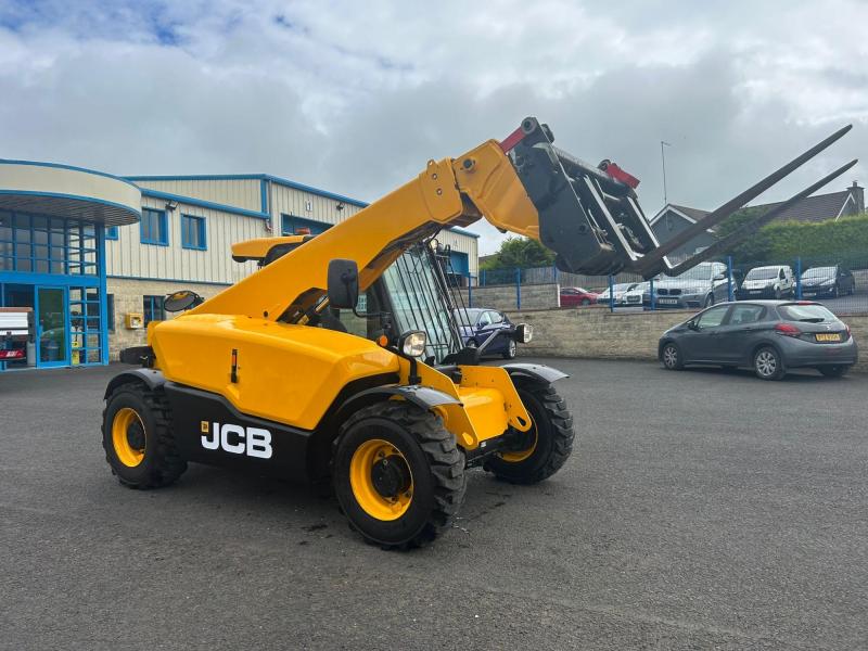 JCB 525-60 Joystick / AC