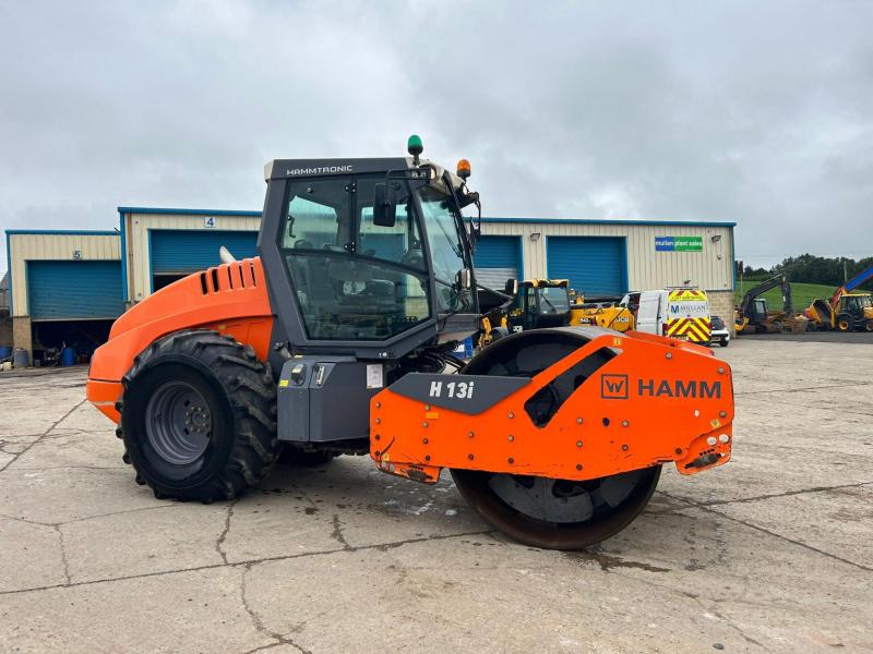 Hamm H13i Air Con