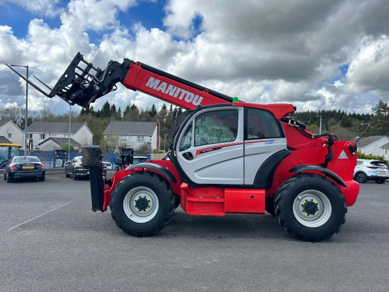 Manitou MT1440 Joystick / AC