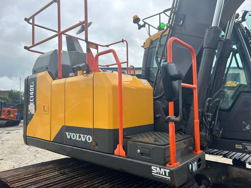 Volvo EC140EL Bogmaster