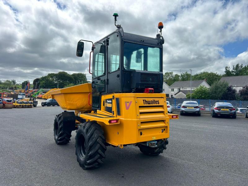 Thwaites 6 Tonne Swivel Cabbed