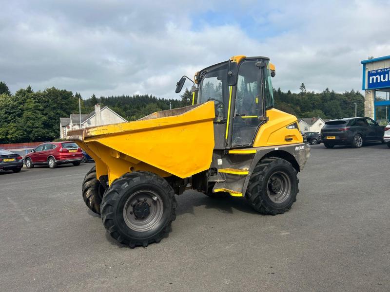 Mecalac 6 Tonne Cabbed