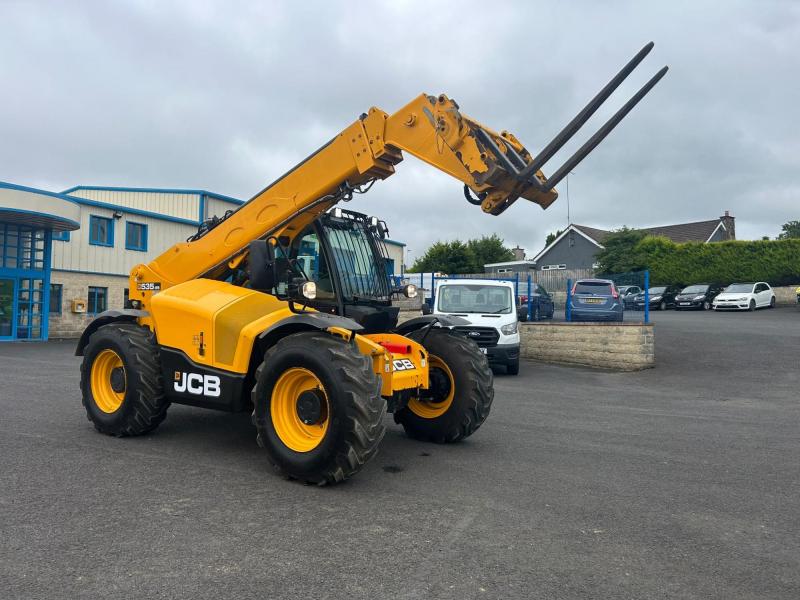 JCB 535-95 108BHP / Joystick / AC / PUH