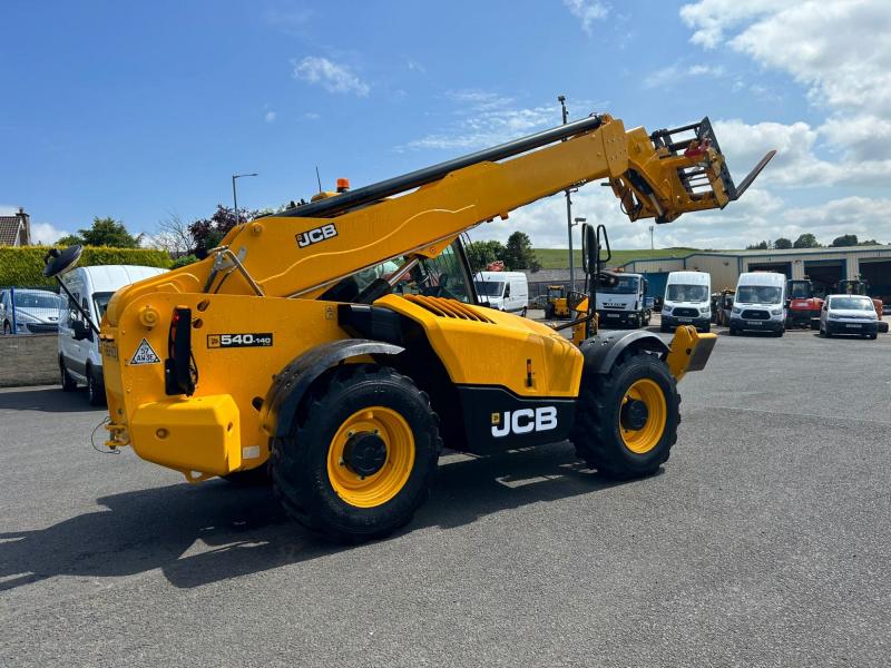 JCB 540-140 Sway / AC
