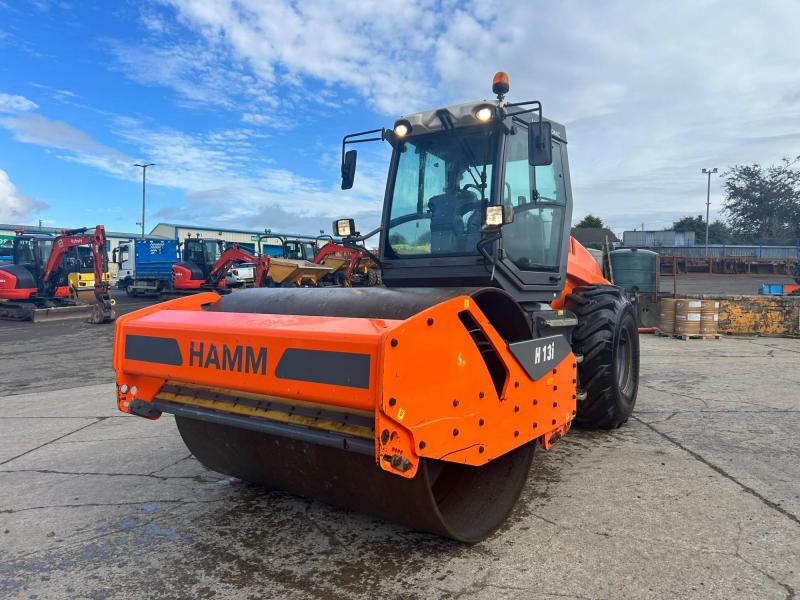 Hamm H13i Air Con