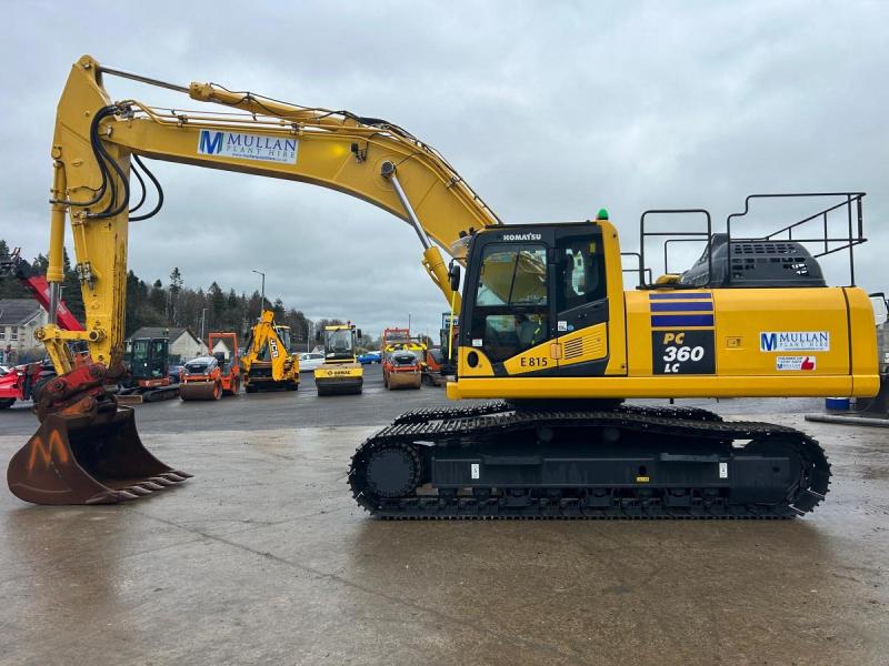 Komatsu PC360 LC-11 ( EPA )