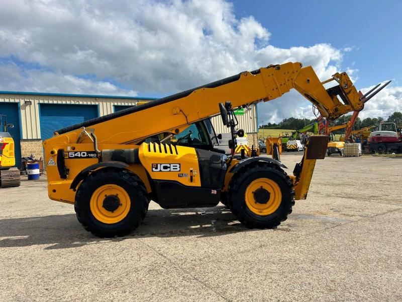 JCB 540-180 Joystick / AC