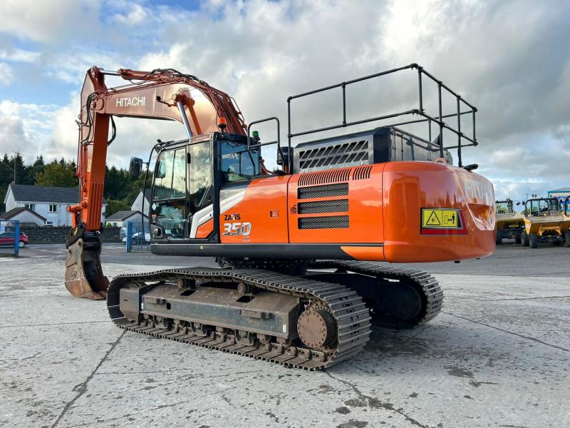 Hitachi ZX350 LC-7