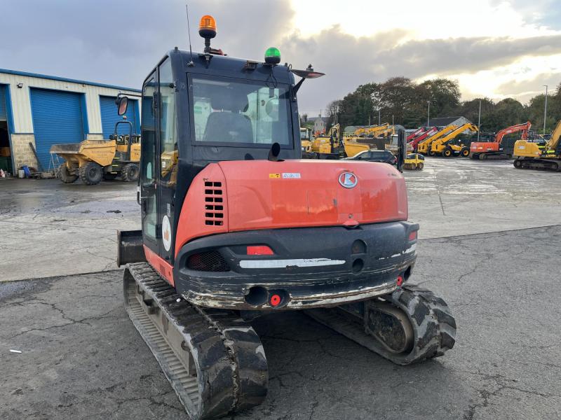 Kubota KX080