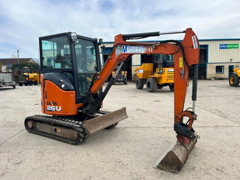 Hitachi ZX26U