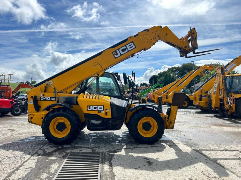 JCB 540-180 Joystick / AC