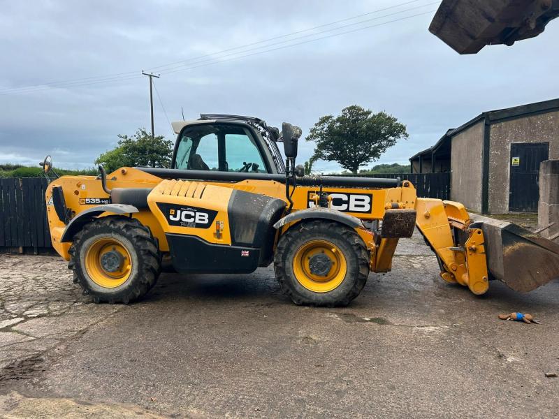 JCB 535-140 Sway / AC