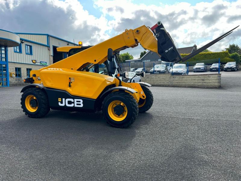 JCB 525-60 Joystick / AC