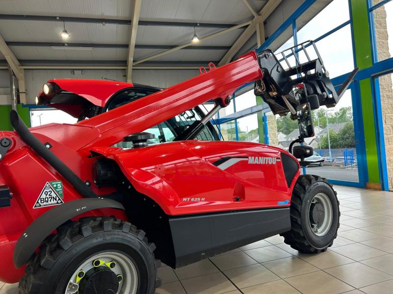 Manitou MT625 Air Con