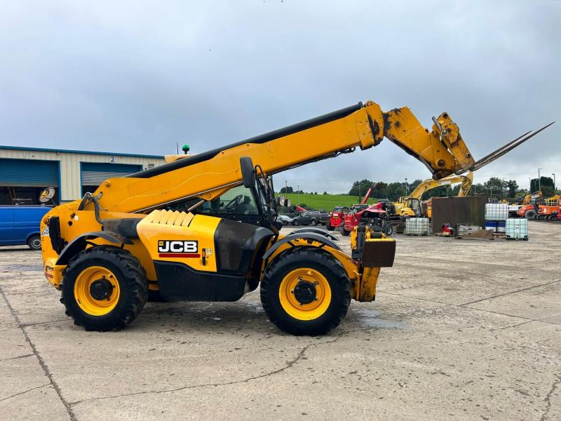 JCB 540-140 Joystick / AC