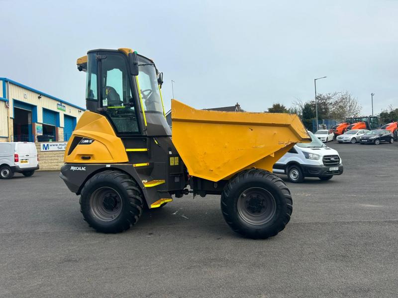 Mecalac 9 Tonne Cabbed
