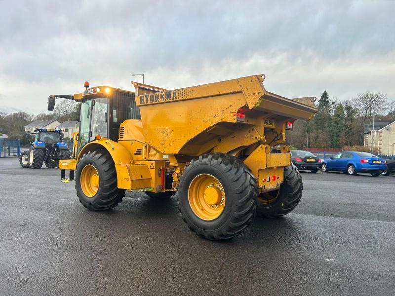 Hydrema 912G Multi Tip / Swivel Skip