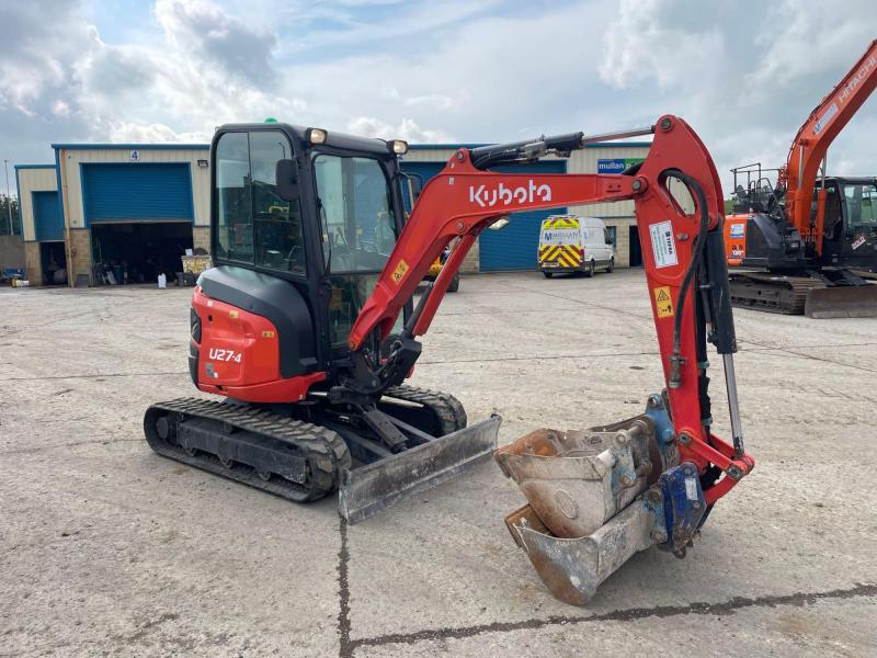 Kubota U27-4