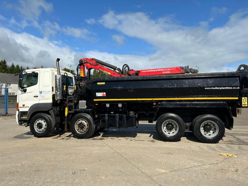 Hino 700 8x4 Grab Lorry