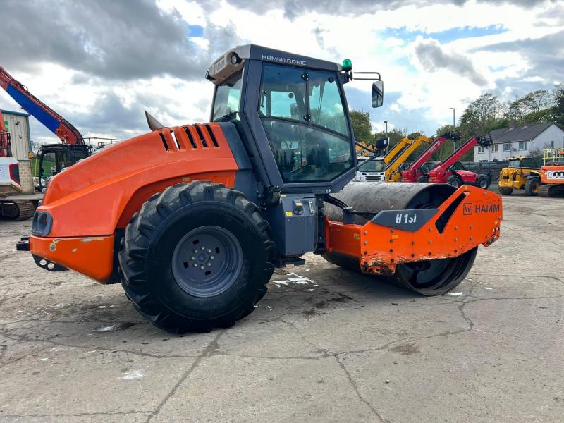 Hamm H13i Air Con