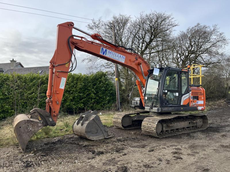Hitachi ZX130 LCN-7