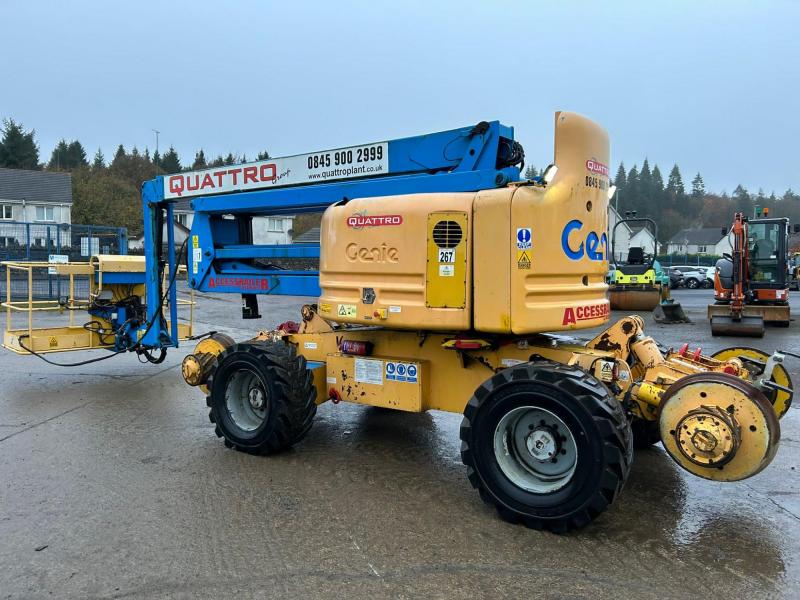 Genie Z60/34 Rail Road