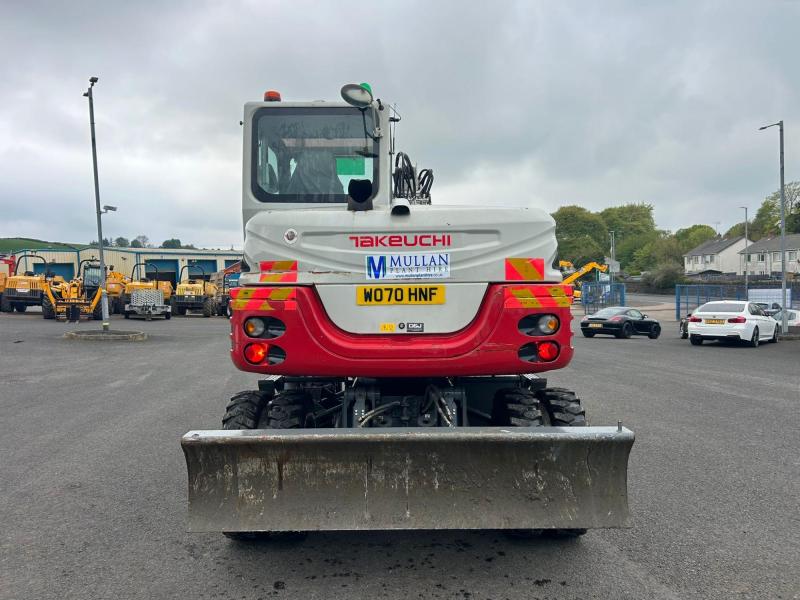 Takeuchi TB295W 3 Piece Boom