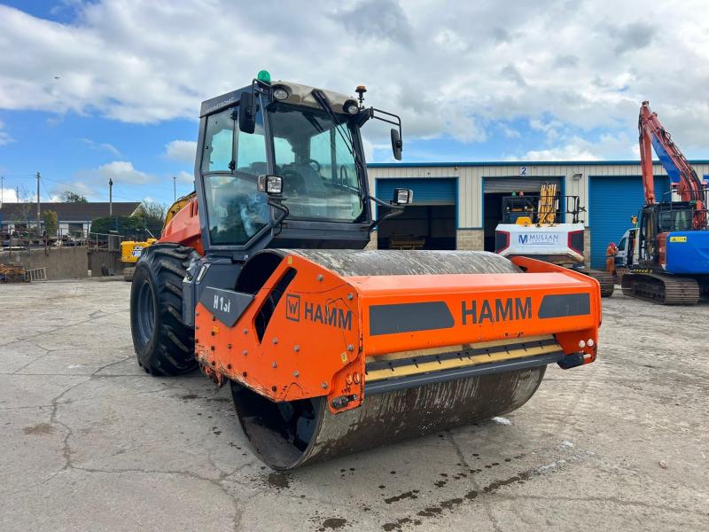Hamm H13i Air Con
