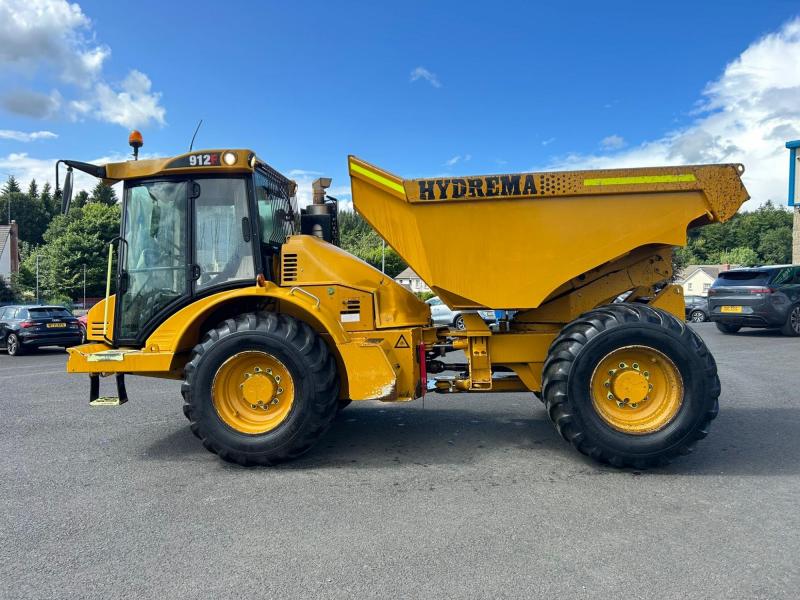 Hydrema 912F Swivel