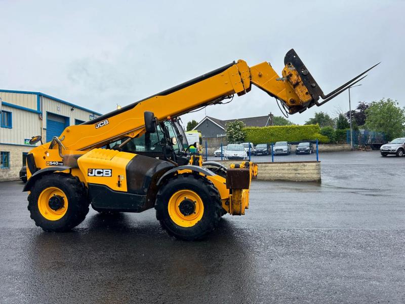 JCB 540-140 Sway / AC