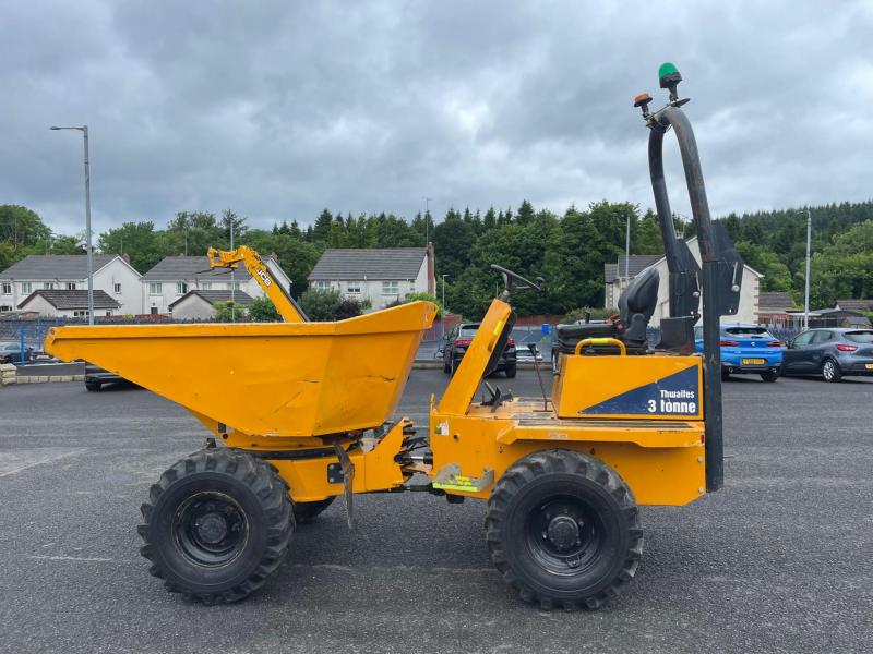 Thwaites 3 Tonne Swivel