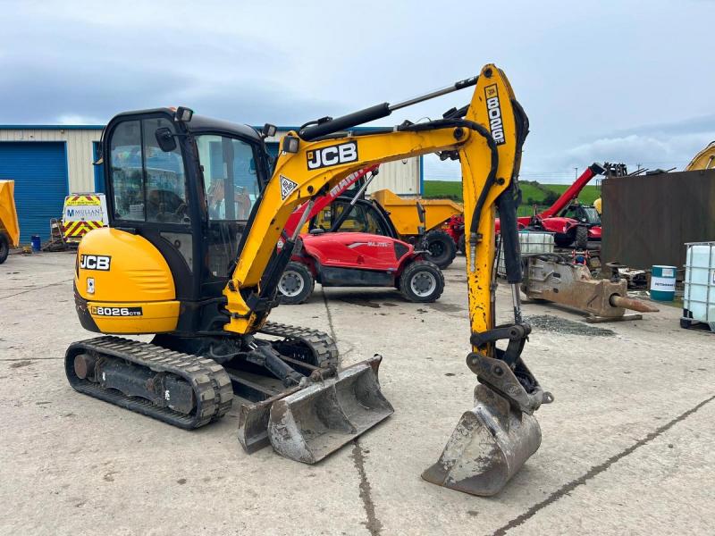 JCB 8026 CTS