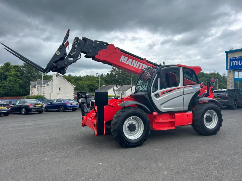 Manitou MT1840 Big Engine 100BHP / AC