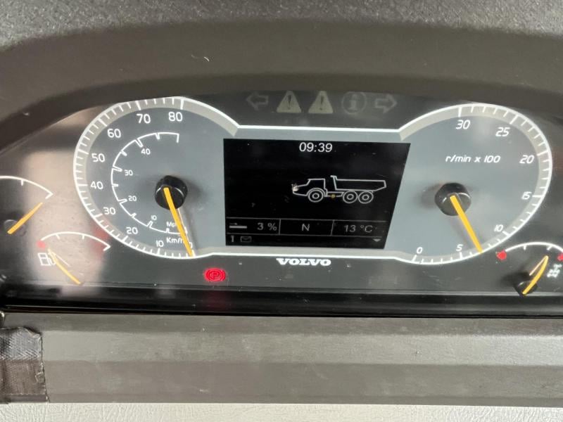 Volvo A30G ( Tail Door )