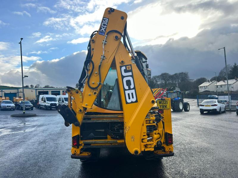 JCB 3CX Easy Control / Big Engine / AC