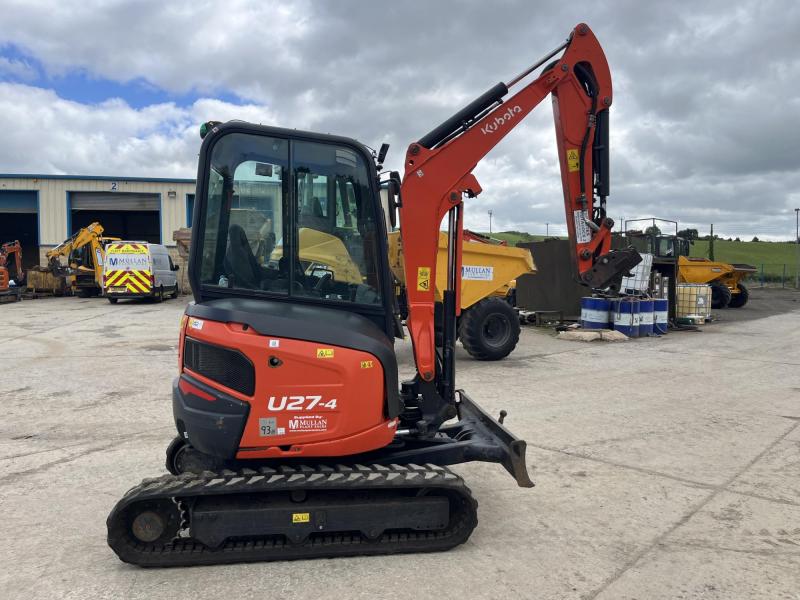 Kubota U27-4