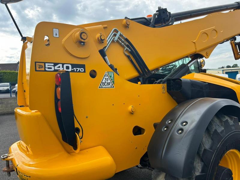 JCB 540-170 Joystick