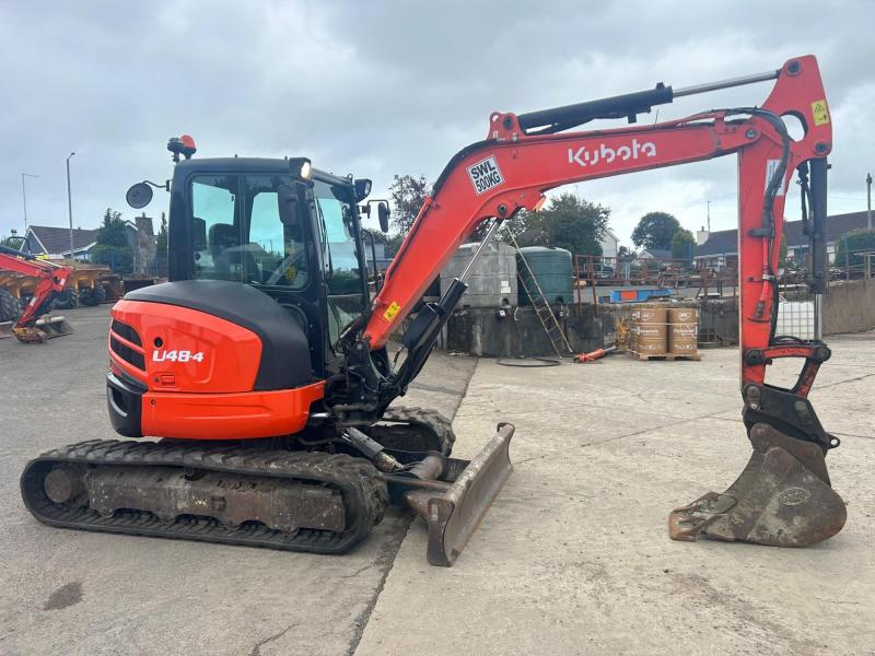 Kubota U48-4