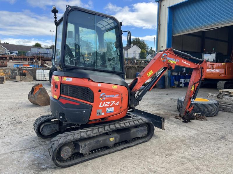 Kubota U27-4