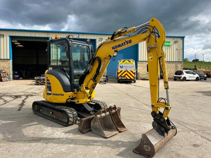 Komatsu PC30 SALE AGREED