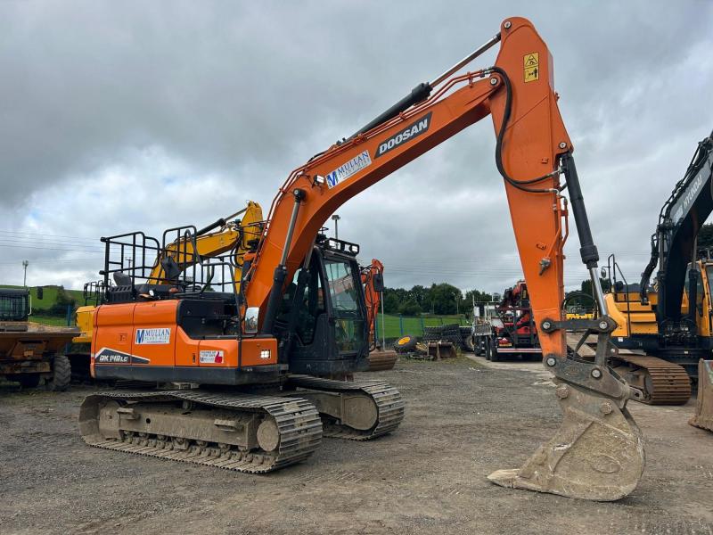 Doosan DX140 LC-7